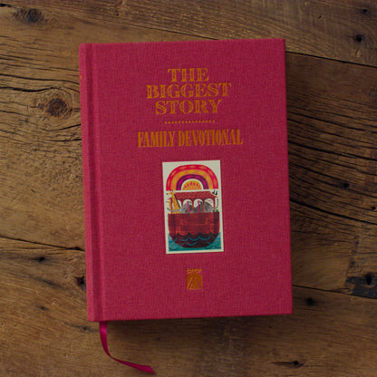 The Biggest Story Family Devotional