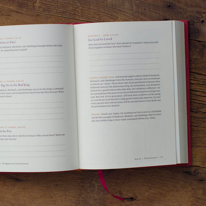 The Biggest Story Family Devotional