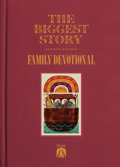 The Biggest Story Family Devotional cover image