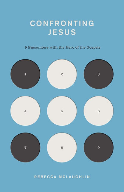 Confronting Jesus: 9 Encounters with the Hero of the Gospels (The Gospel Coalition) cover image