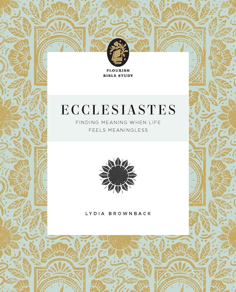 Ecclesiastes: Finding Meaning When Life Feels Meaningless cover image