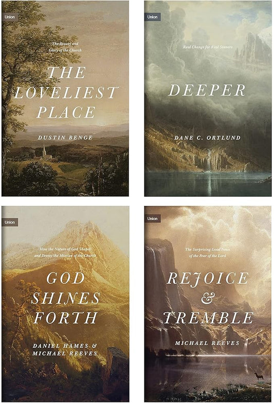 Union Series Hardcover (4-Book Set) cover image