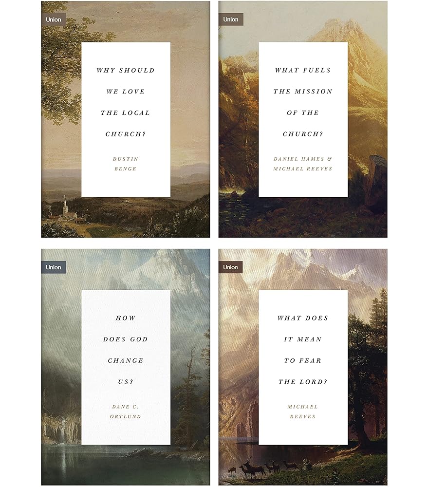 Union Concise Series (4-Book Set) cover image