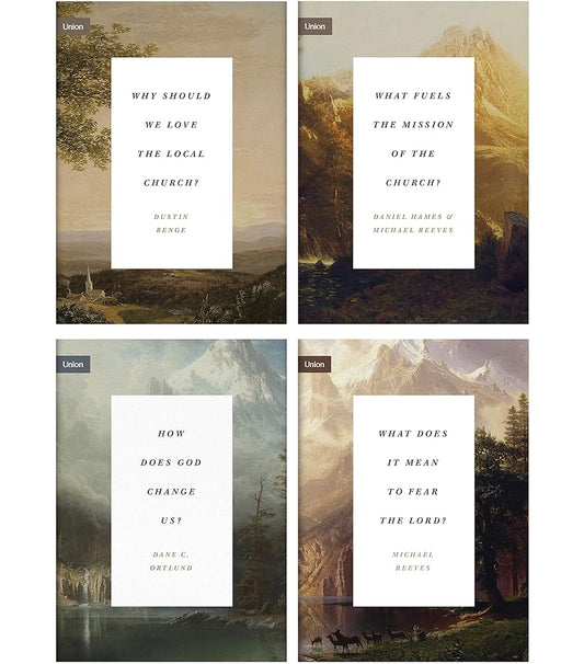 Union Concise Series (4-Book Set) cover image