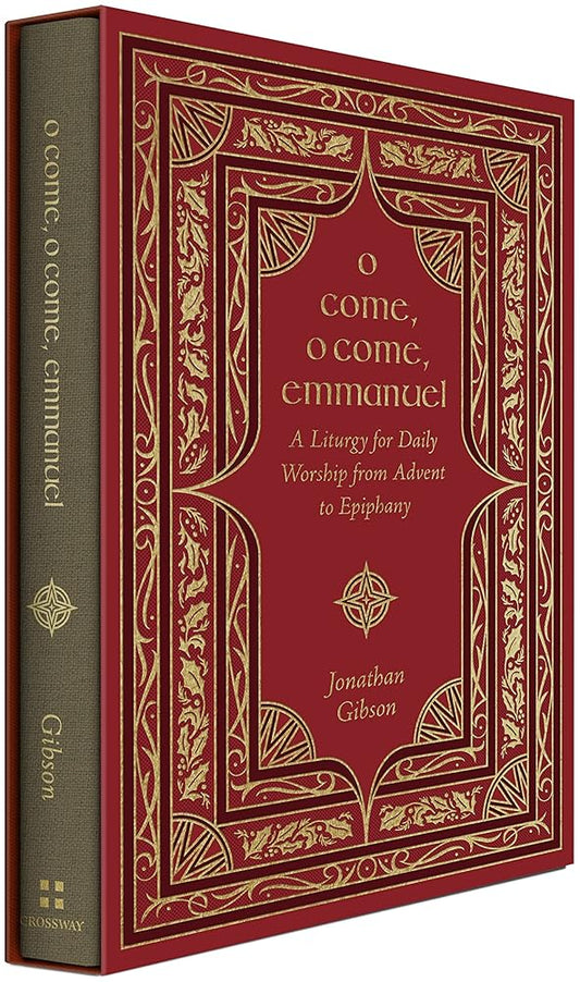 O Come, O Come, Emmanuel: A Liturgy for Daily Worship from Advent to Epiphany (Liturgies for Daily Worship) cover image