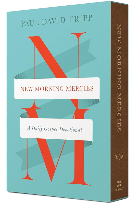 New Morning Mercies: A Daily Gospel Devotional (TruTone) cover image