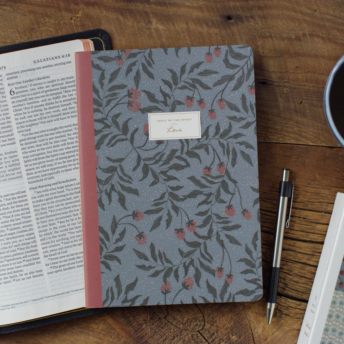 ESV Devotional Journal, Fruit of the Spirit: Love (Paperback)