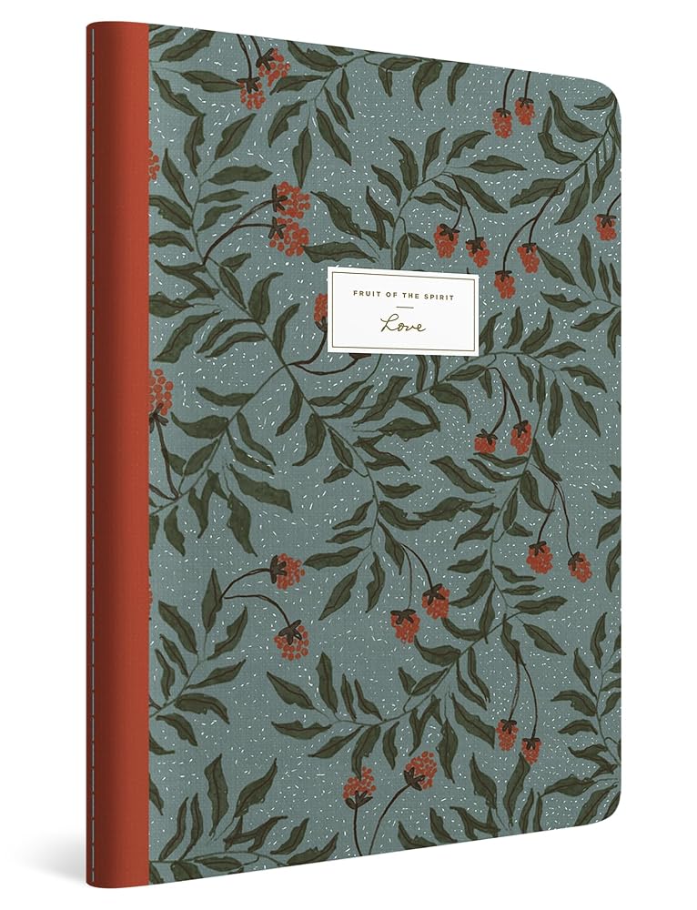 ESV Devotional Journal, Fruit of the Spirit: Love (Paperback) cover image
