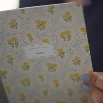 ESV Devotional Journal, Fruit of the Spirit: Peace (Paperback)