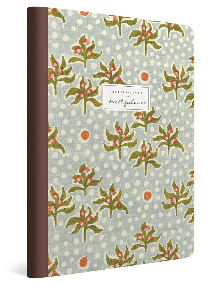 ESV Devotional Journal, Fruit of the Spirit: Faithfulness (Paperback) cover image