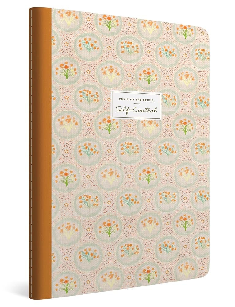 ESV Devotional Journal, Fruit of the Spirit: Self-Control (Paperback) cover image