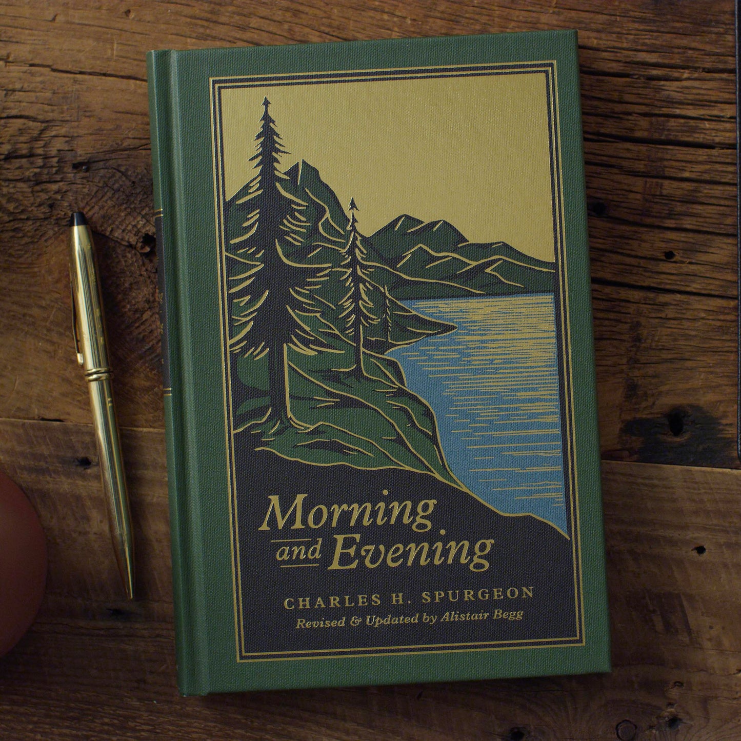Morning and Evening: A New Edition of the Classic Devotional Based on The Holy Bible, English Standard Version