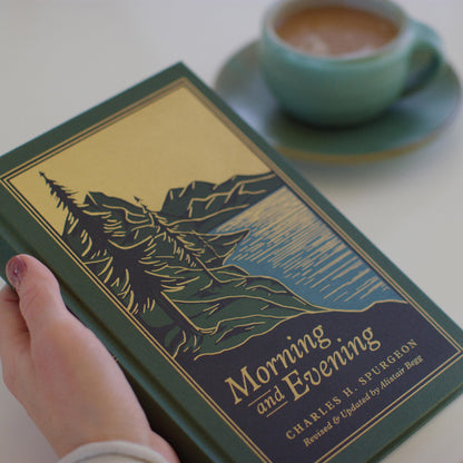 Morning and Evening: A New Edition of the Classic Devotional Based on The Holy Bible, English Standard Version