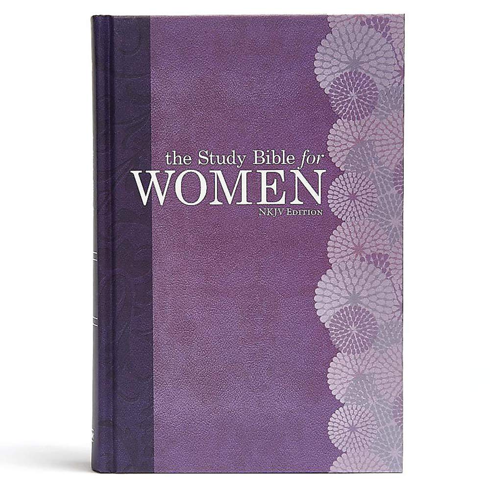 The Study Bible for Women: NKJV Edition, Printed Hardcover cover image