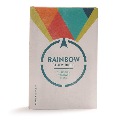 CSB Rainbow Study Bible, Hardcover cover image