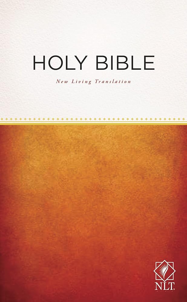 NLT Outreach Bible PB cover image