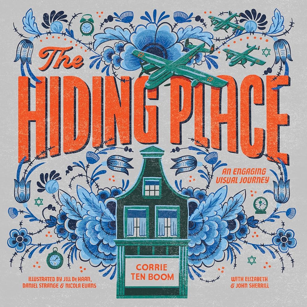 The Hiding Place: An Engaging Visual Journey cover image