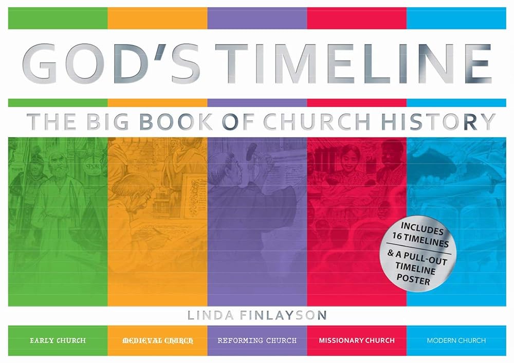 God's Timeline: The Big Book of Church History cover image