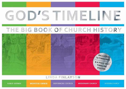 God's Timeline: The Big Book of Church History cover image