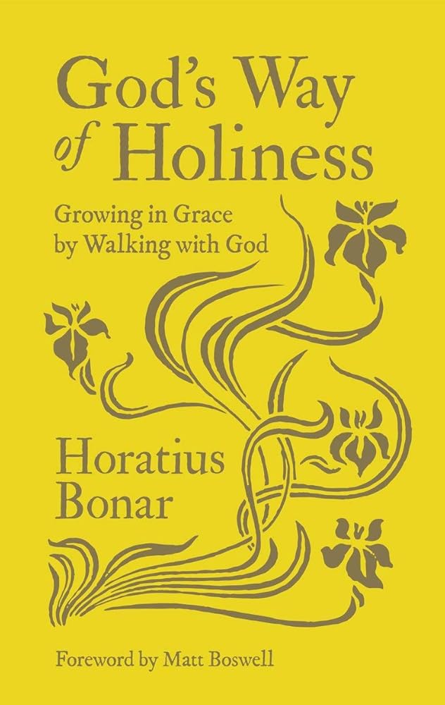 God’s Way of Holiness: Growing in Grace by Walking with God cover image