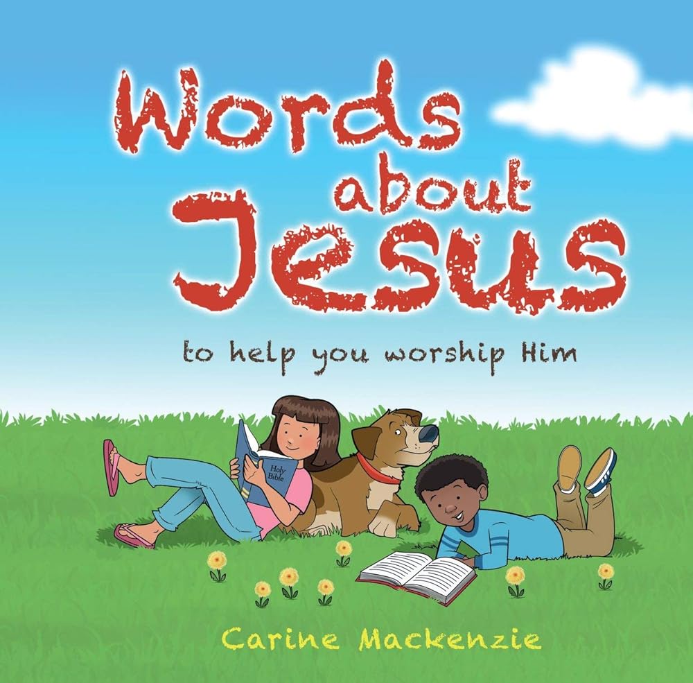 Words about Jesus: To Help You Worship Him cover image