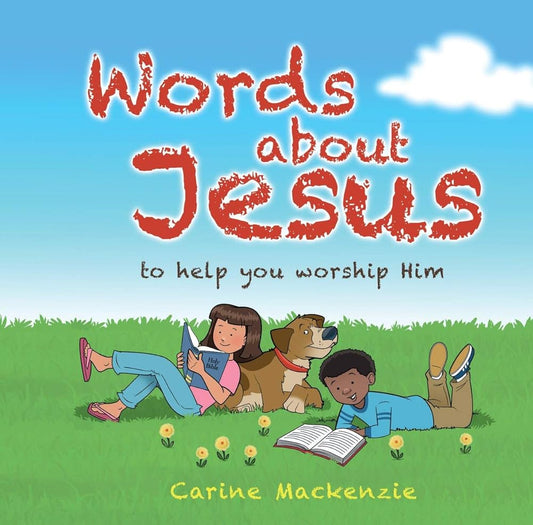 Words about Jesus: To Help You Worship Him cover image