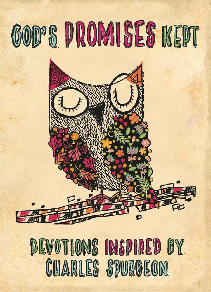 God’s Promises Kept: Devotions Inspired by Charles Spurgeon cover image