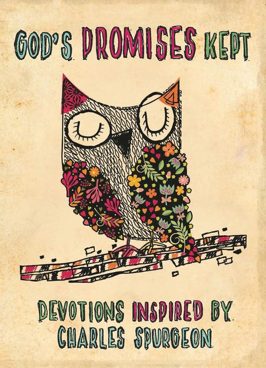 God’s Promises Kept: Devotions Inspired by Charles Spurgeon cover image