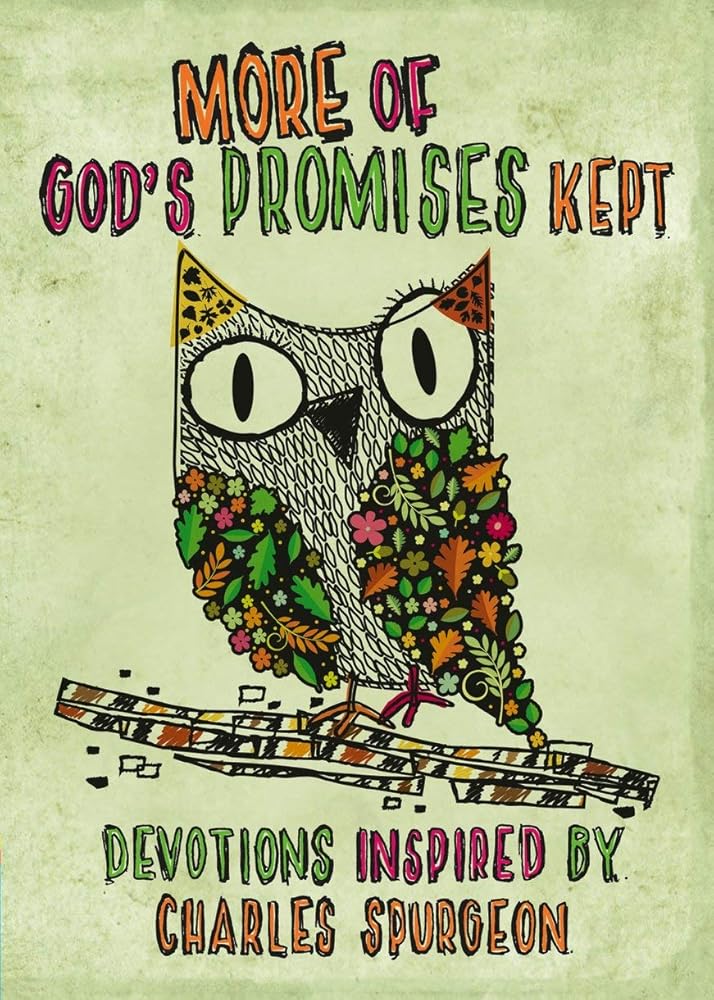 More of God’s Promises Kept: Devotions Inspired by Charles Spurgeon cover image