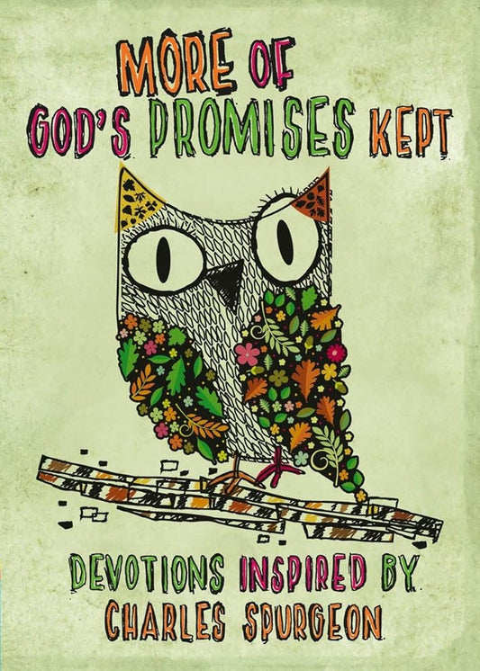 More of God’s Promises Kept: Devotions Inspired by Charles Spurgeon cover image