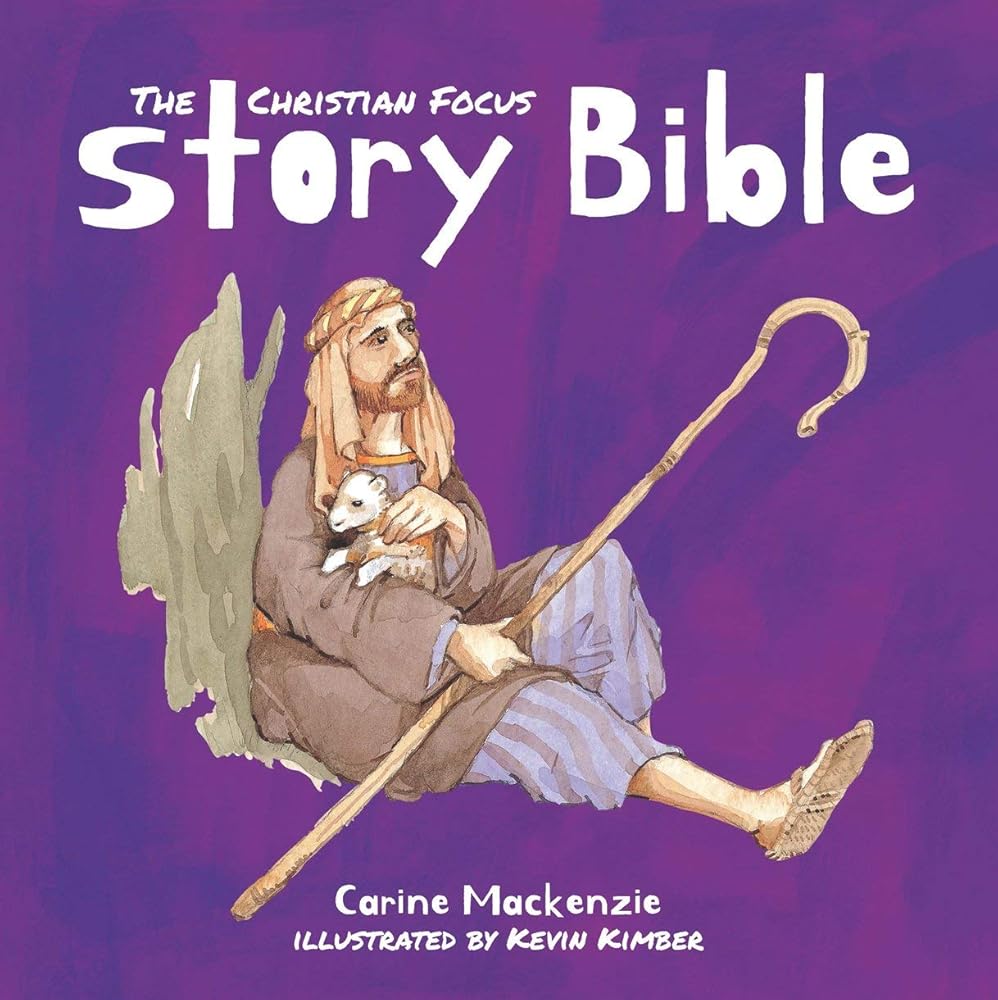 Christian Focus Story Bible cover image