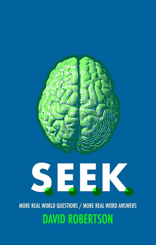 S.E.E.K.: More Real World Questions / More Real Word Answers cover image