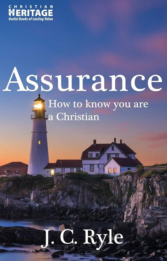 Assurance: How To Know You Are a Christian cover image