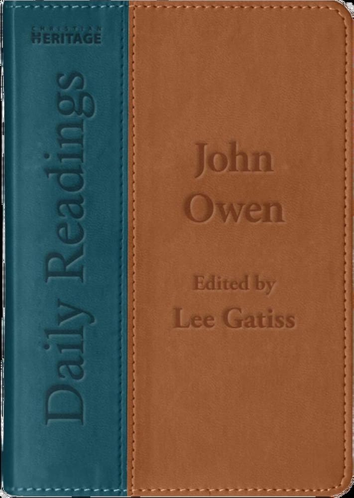 Daily Readings – John Owen cover image