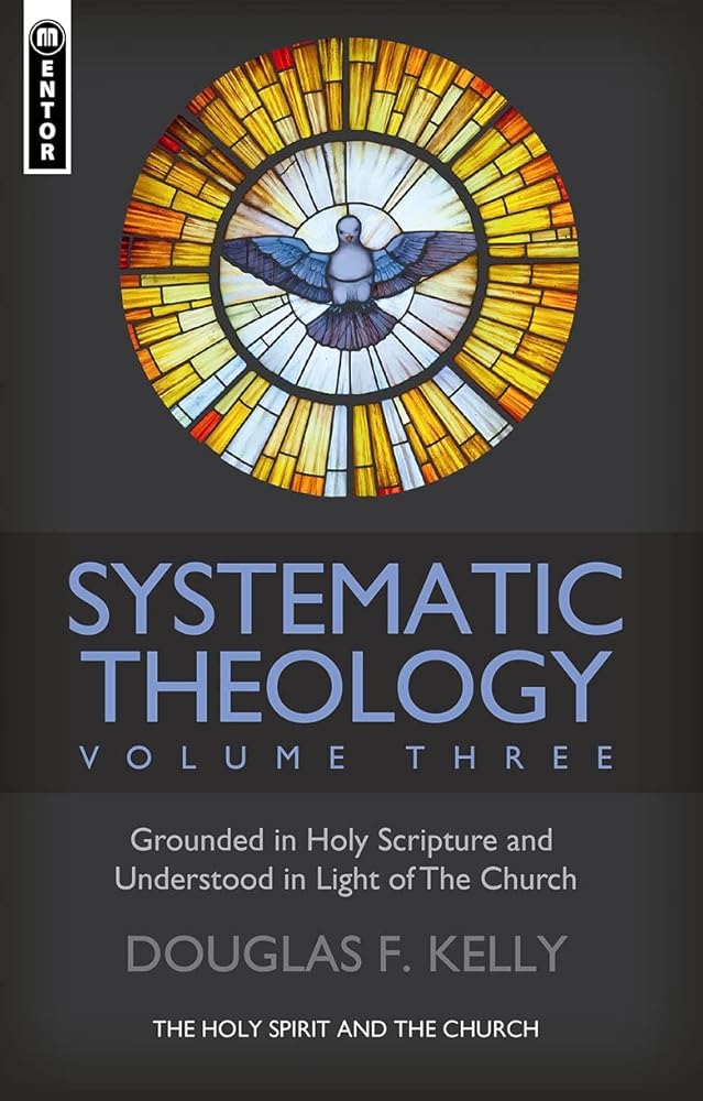 Systematic Theology (Volume 3): The Holy Spirit and the Church cover image