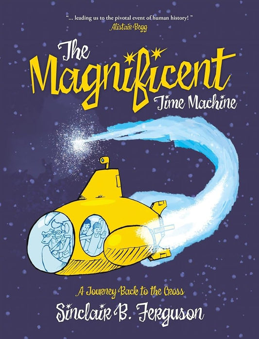 The Magnificent Time Machine cover image