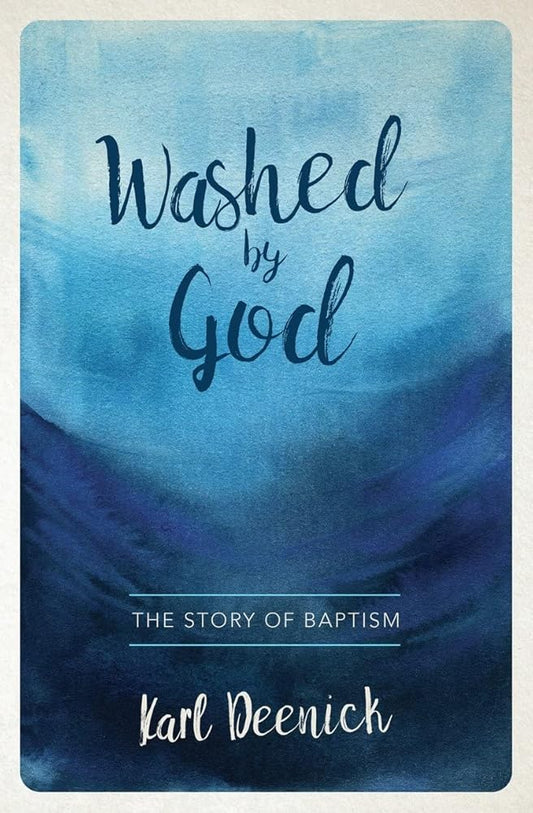 Washed By God: The Story of Baptism cover image