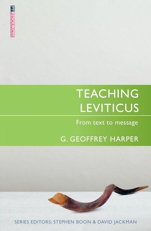 Teaching Leviticus: From Text to Message (Proclamation Trust) cover image