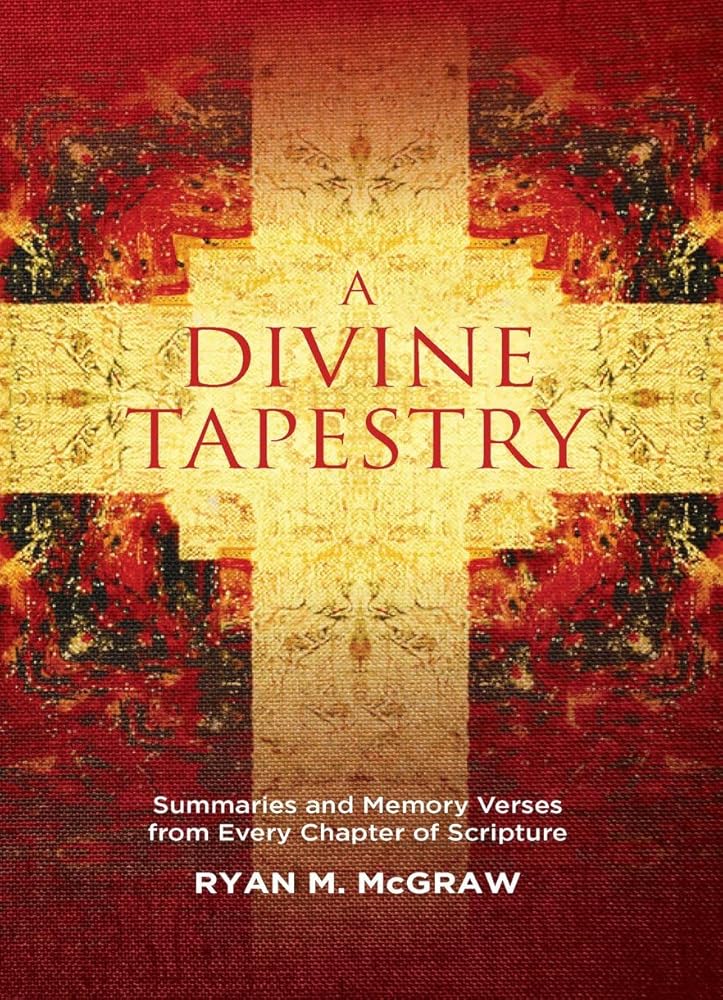 A Divine Tapestry: Summaries and Memory Verses from Every Chapter of Scripture cover image