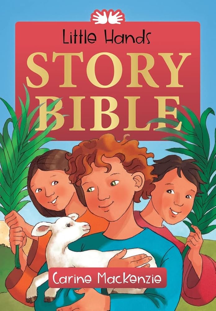 Little Hands Story Bible cover image