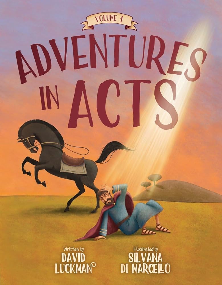 Adventures in Acts Vol. 1 cover image