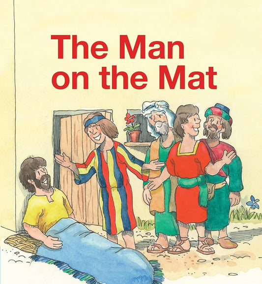 The Man on the Mat (Board Books Big Bible Stories) cover image