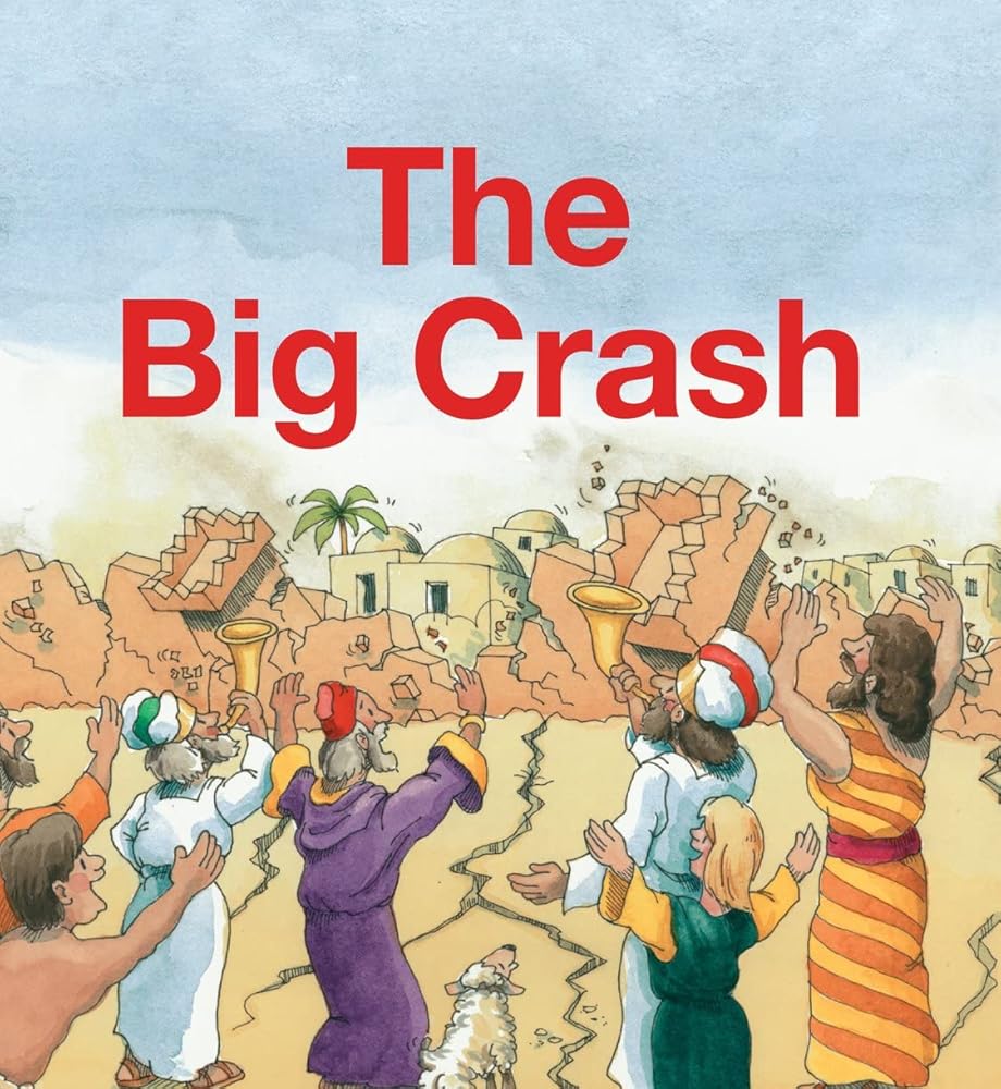 The Big Crash (Board Books Big Bible Stories) cover image