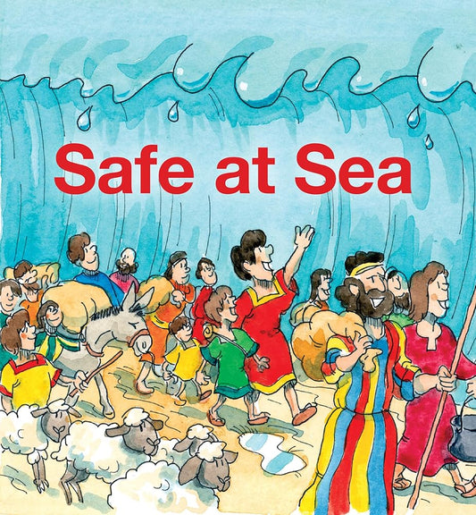 Safe at Sea (Board Books Big Bible Stories) cover image