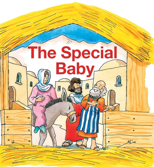The Special Baby (Board Books Big Bible Stories) cover image