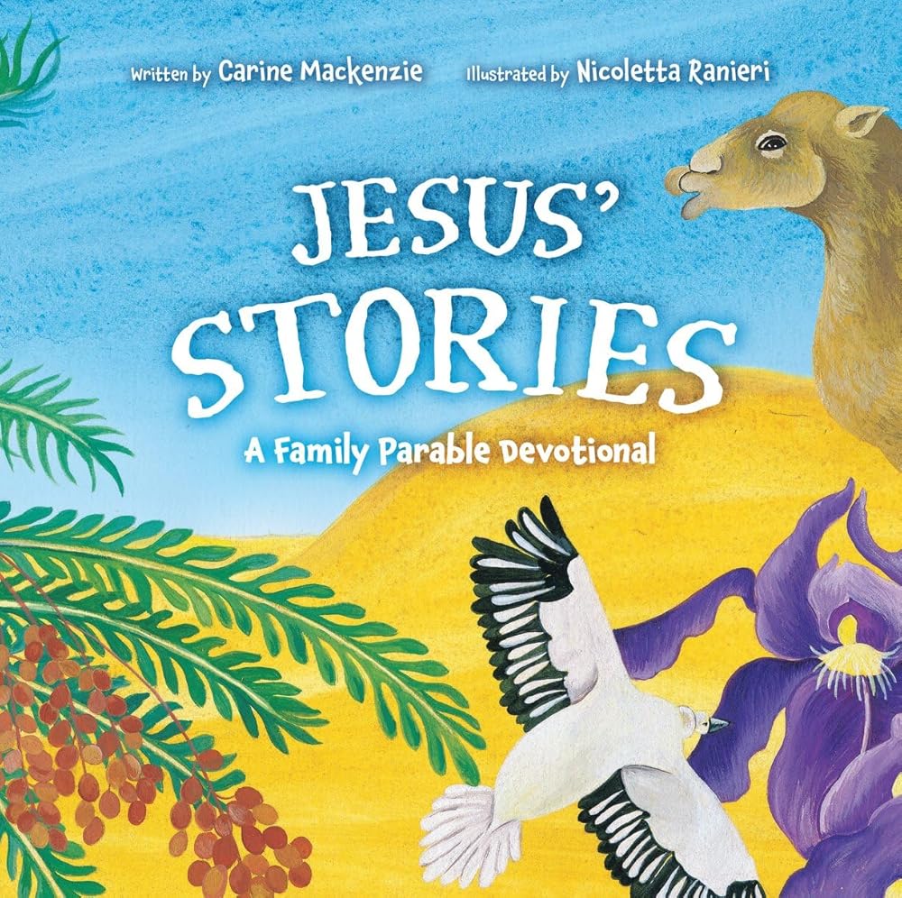 Jesus' Stories: A Family Parable Devotional cover image