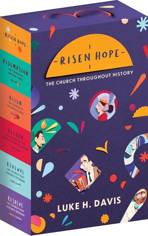 Risen Hope Box Set: The Church Throughout History cover image