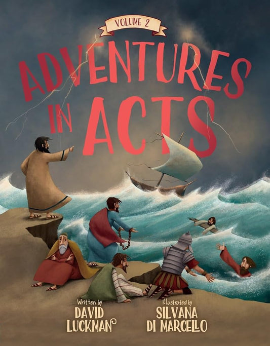 Adventures in Acts Vol. 2 cover image