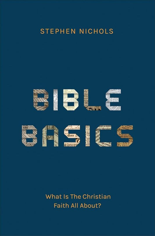 Bible Basics: What Is The Christian Faith All About? cover image