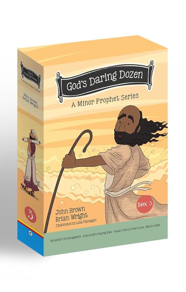 God’s Daring Dozen Box Set 3: A Minor Prophet Series cover image